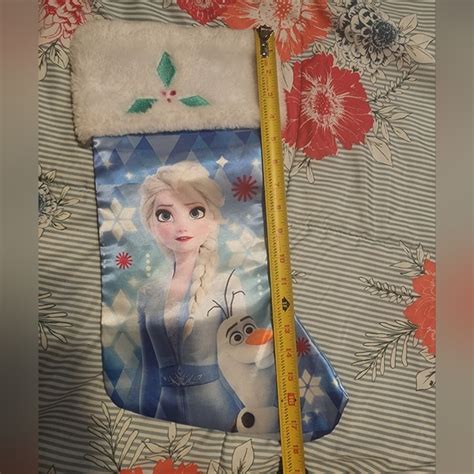 frozen elsa christmas stocking|More.